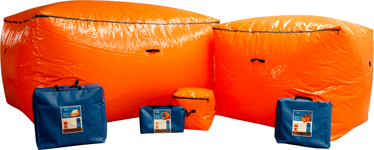 1 Bedroom Household Bundle of flood protection bags