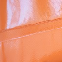 orange Krisis Flood Bag exterior