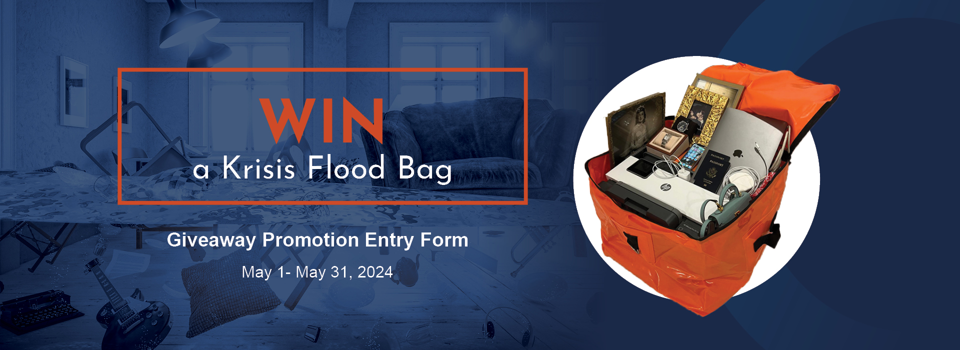 Win a Krisis Flood Bag